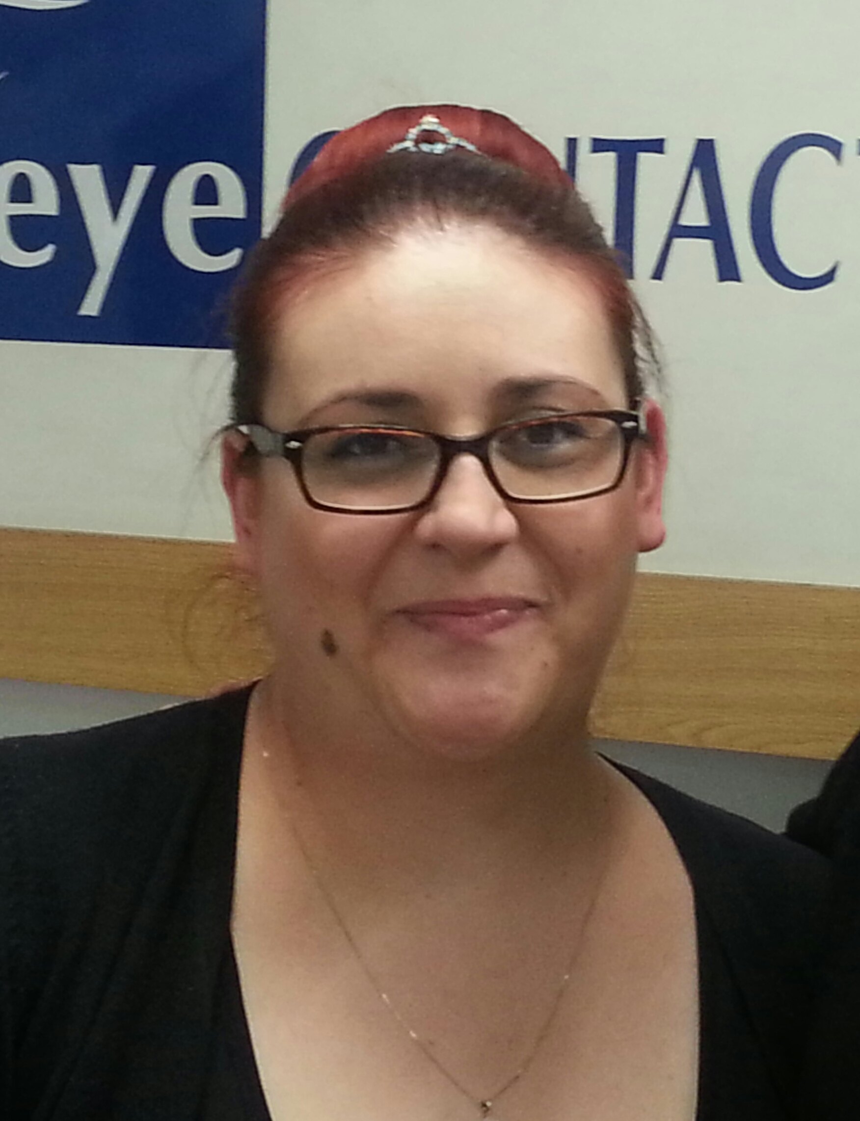 Daisy Dispensing Expert Eye Contact Opticians, London, Liverpool