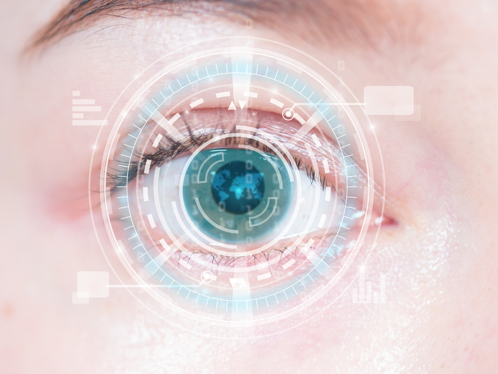 Smartphone connected contact lenses Eye Contact Opticians, London, Liverpool Street &